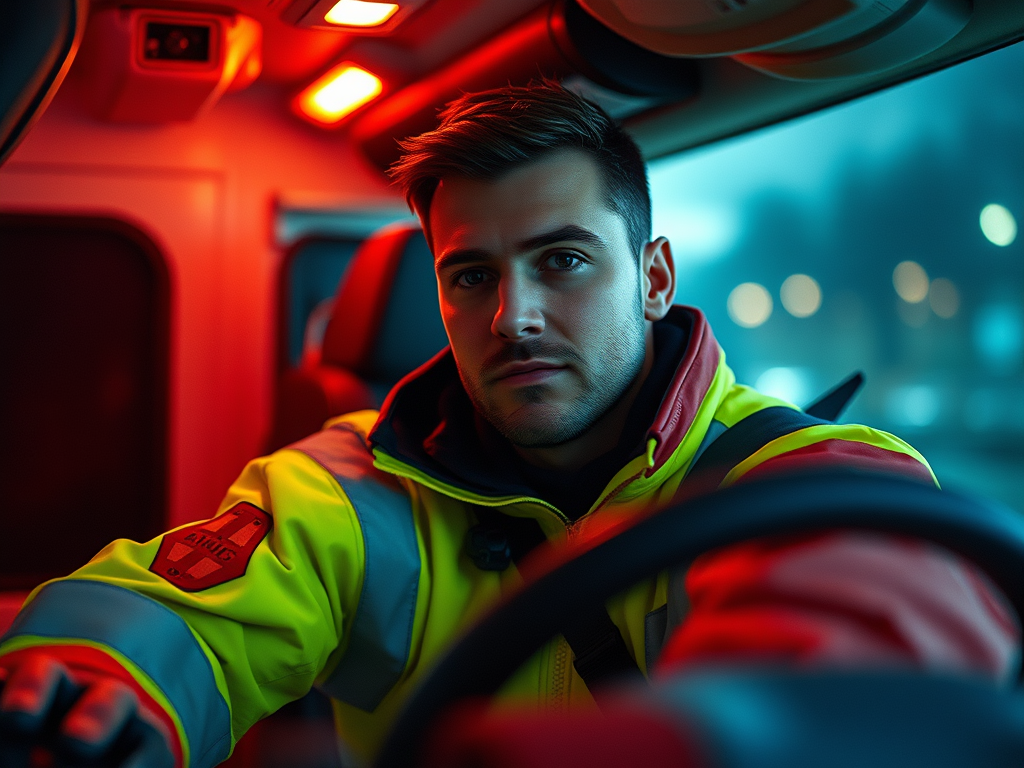 Autista di ambulanza
