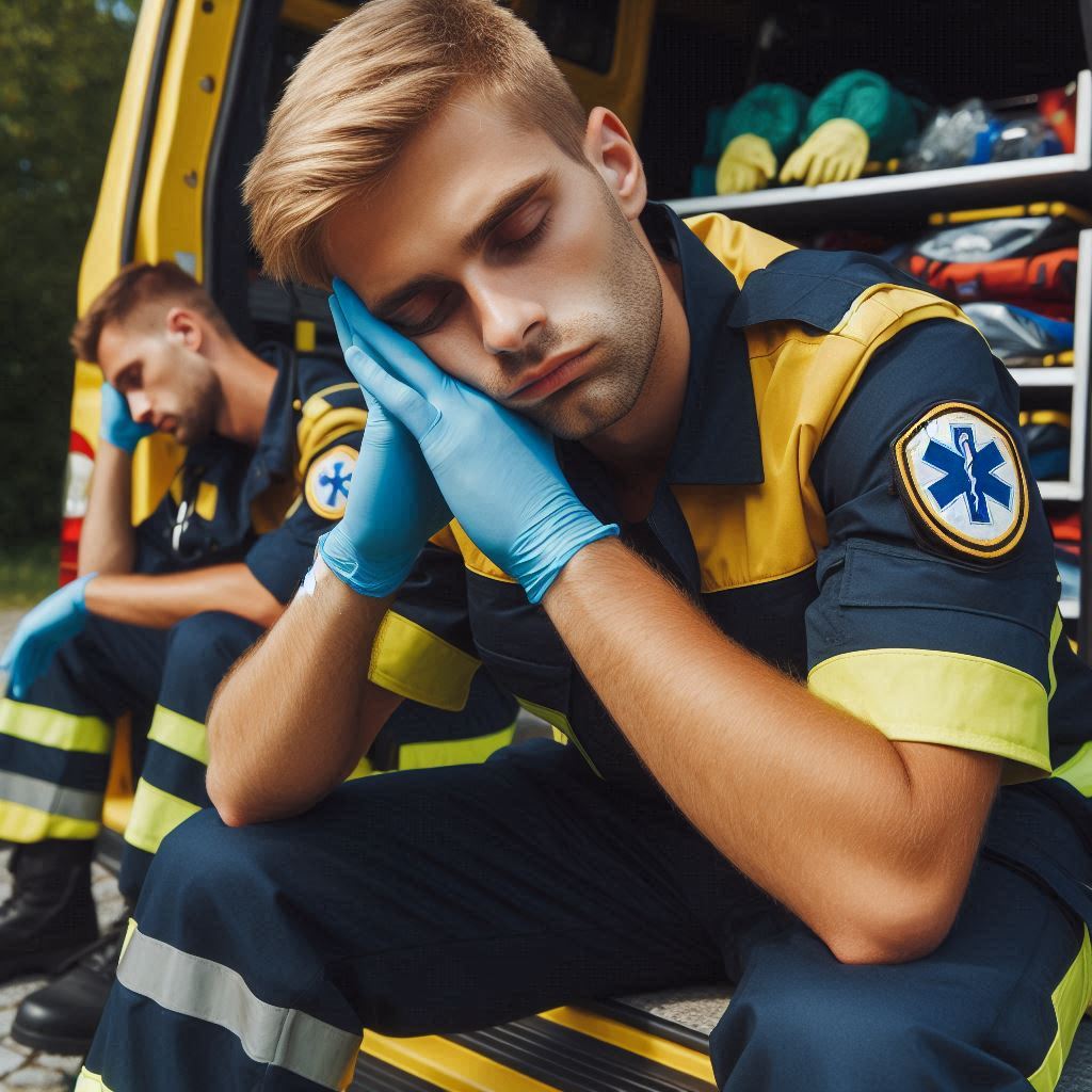 Operatori tecnici del 118 stanchi