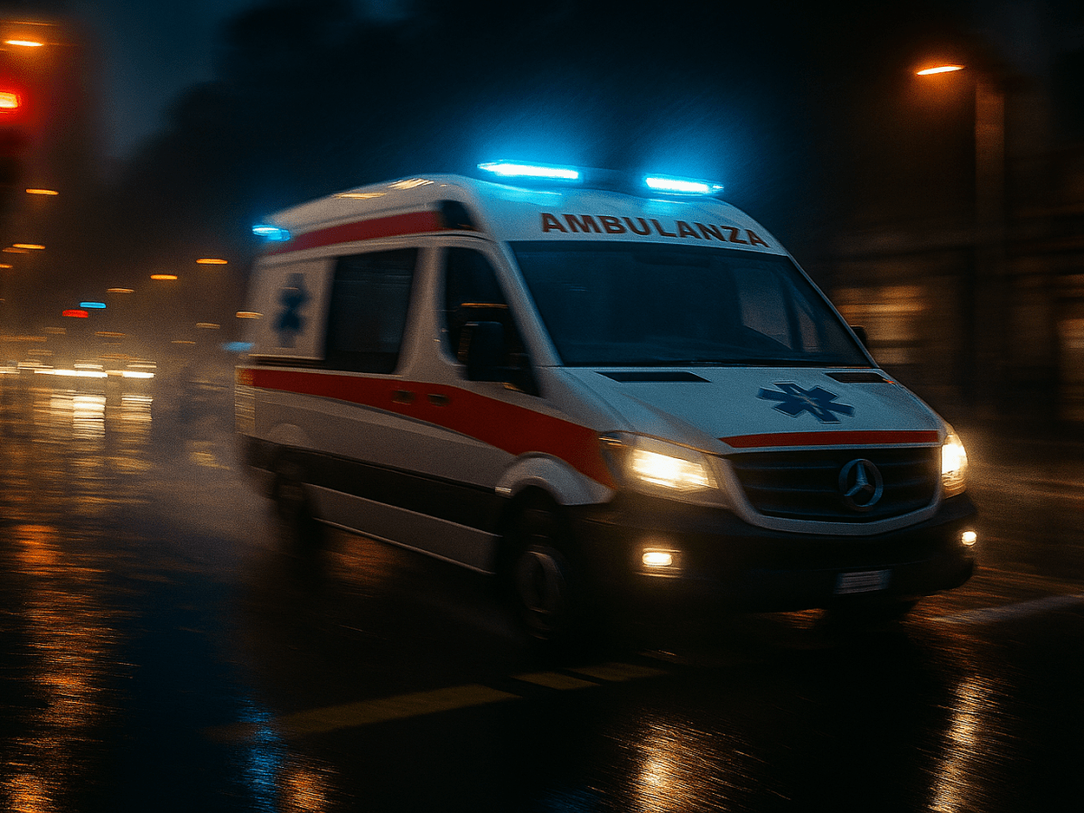 Mezzi di soccorso e percezione del rischio stradale: cosa&nbsp;rischiate?