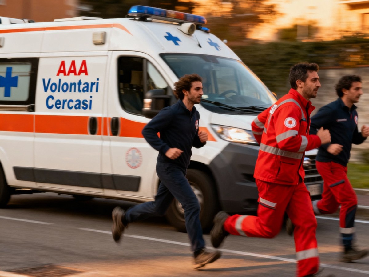 Ambulanze in emergenza: il volontariato è a&nbsp;rischio?