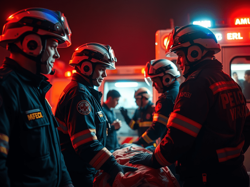 Buone Feste dal CoES Lazio ai Professionisti dell’Emergenza