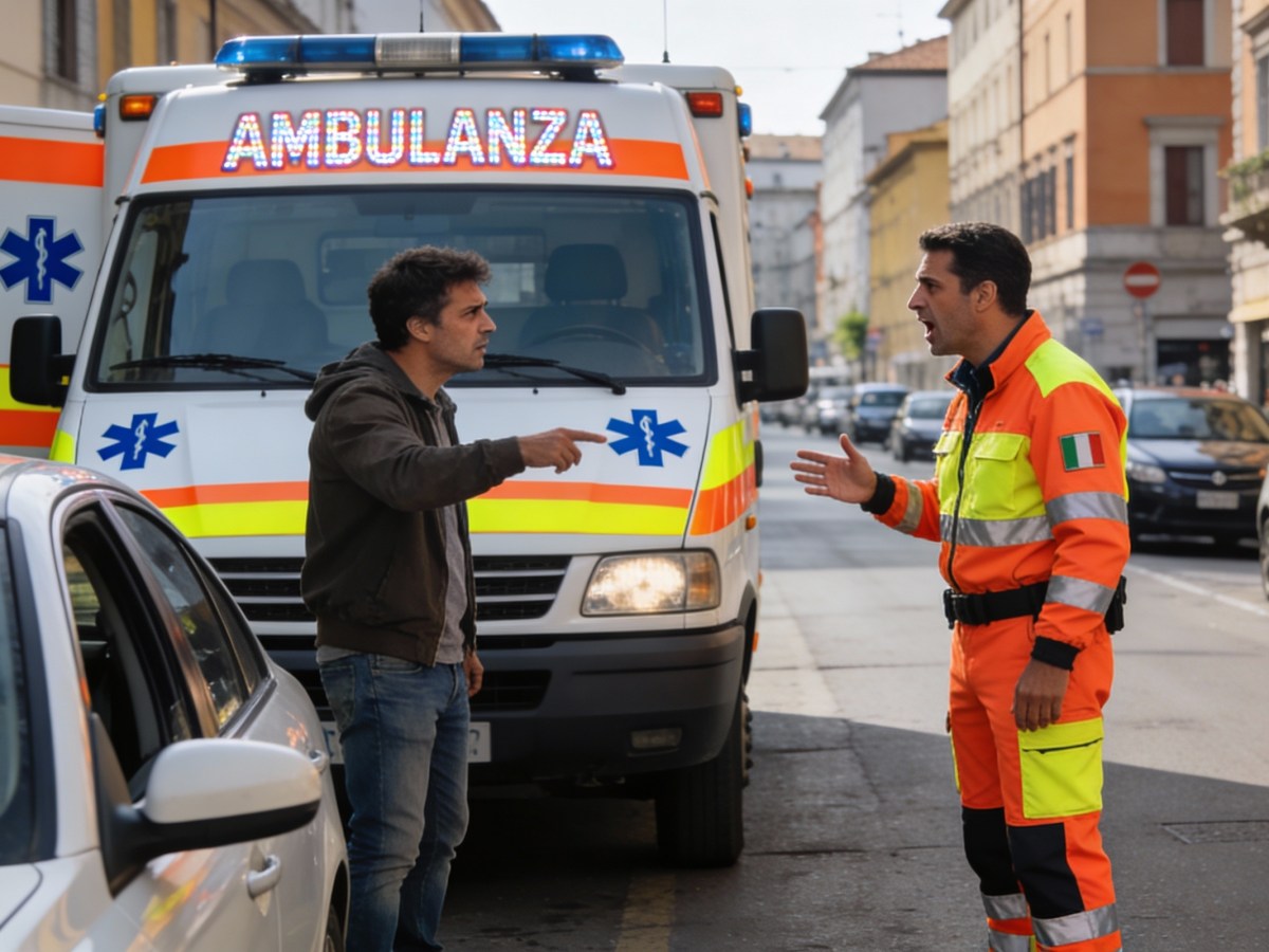 Sirene nel Mirino: La Strada non è un&nbsp;Ring!